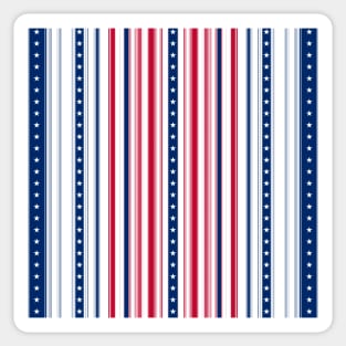 Happy 4th Of July Sticker